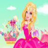 Barbie, la princesa de las flores