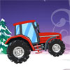 Maneja el tractor de Navidad
