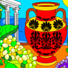 Beautiful Vase Coloring