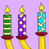 Candle Lights Coloring