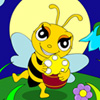 Cute Honey Bee Coloring