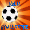 Arquero de fútbol ninja