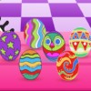 Pinta los huevos de Pascua
