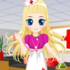 Barbie, la pequeña enfermera